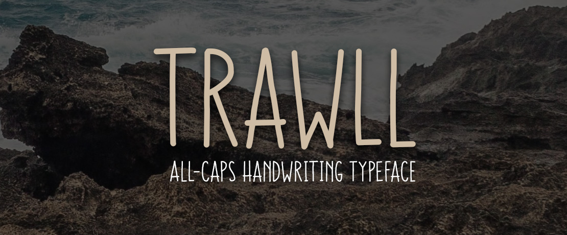 trawll-font2