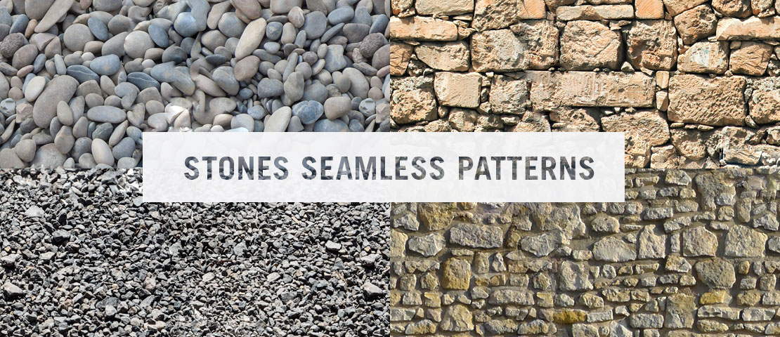 stones-seamless-patterns