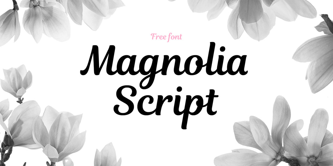 magnolia-script