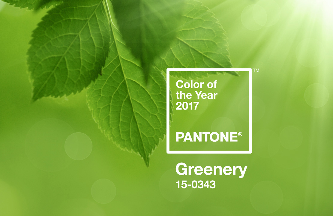 Pantone Farbe des Jahres 2017