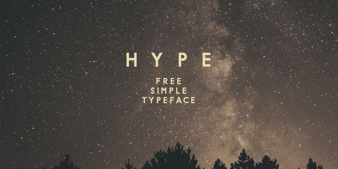 hype-font
