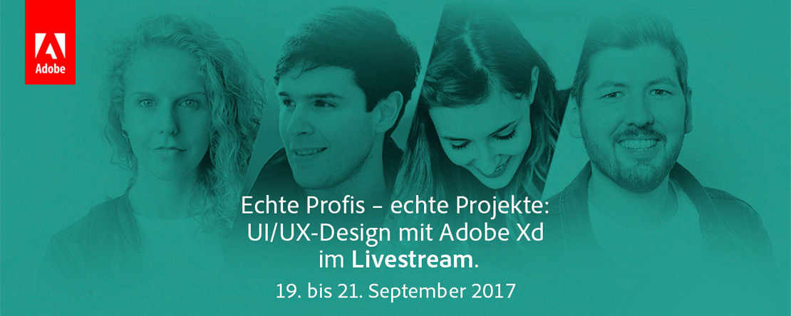 Adobe Live: UI- und UX-Design mit Adobe Xd