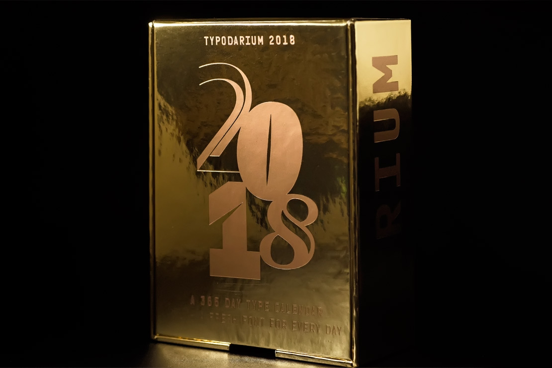 Typodarium 2018 in Gold