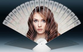 Fan Action: macht aus einem Bild einen Fächer