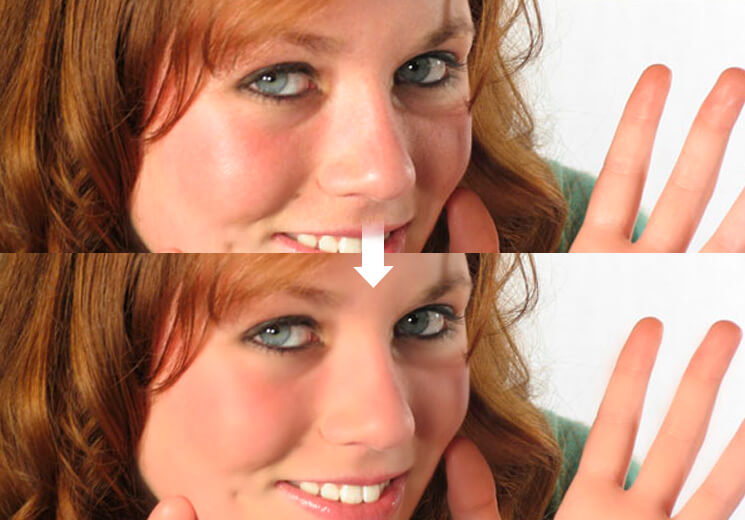 Haut ändern in Photoshop mit Plugin