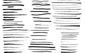 Artistic Brushes Pack 1