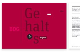BDG-Gehaltsreport 2010