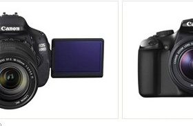 Neue EOS-Modelle von Canon