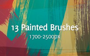 Painted Strokes Brushes