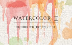 Watercolor II Brushes