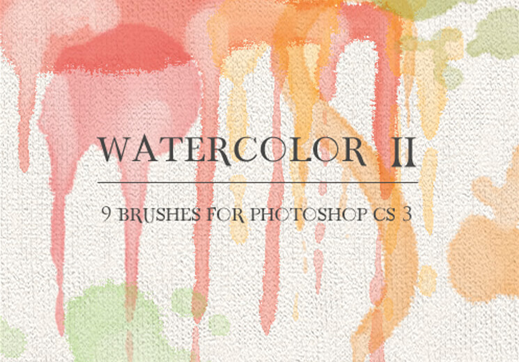 Watercolor II Brushes