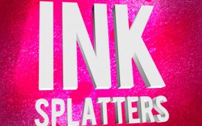 Ink Splatter Sprays