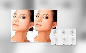 Skin Texture Photoshop Brushes