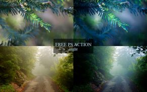 Photoshop Night Actions