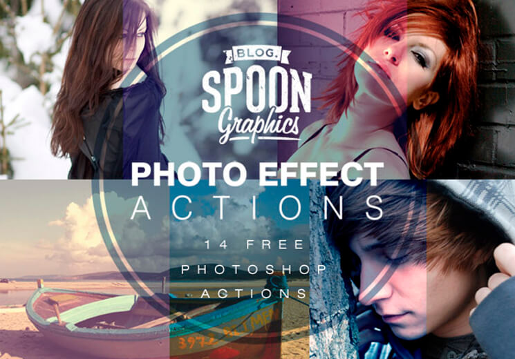 Photo Effect Actions Photoshop