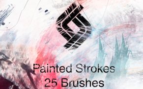 High-Res Paint Strokes