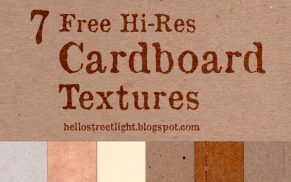 Cardboard Textures (Hi-Res)