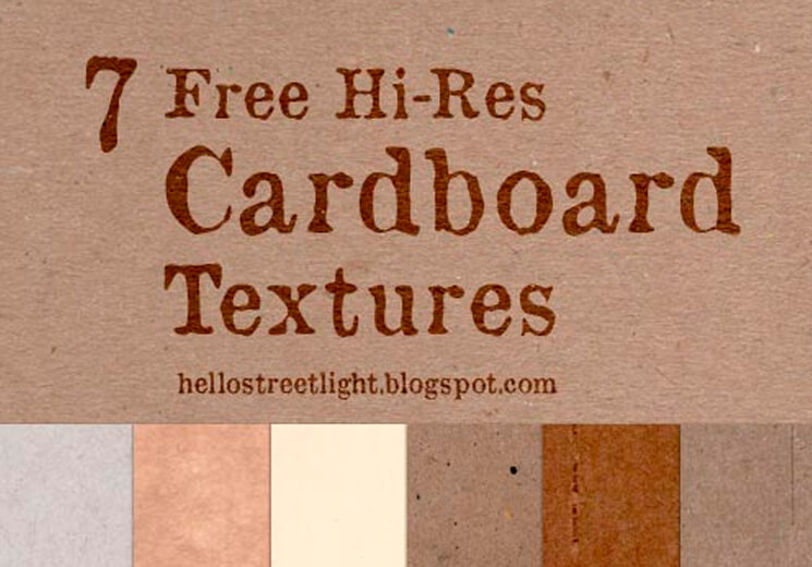 Cardboard Textures