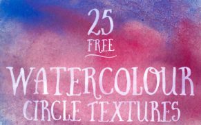 Watercolour Circle Textures