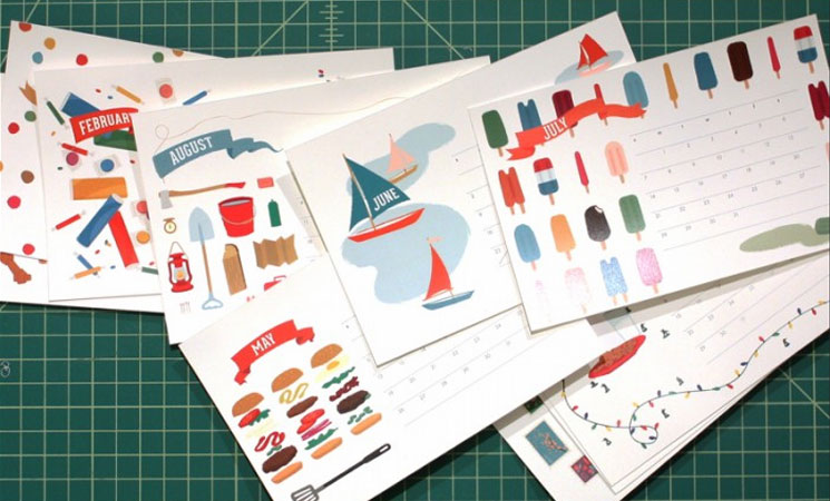 Kalender zum Ausdrucken