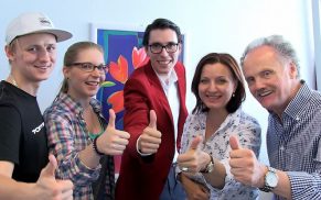 Agenturleben als Serie