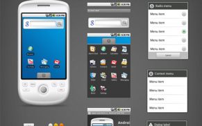 »Android GUI PSD 1.0« zum Downloaden
