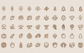 Autumn Inspired Icons