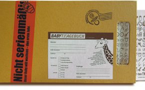 Kreatives Babyt(r)agebuch