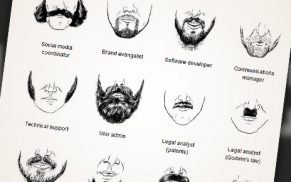 Bärte im IT-Bereich