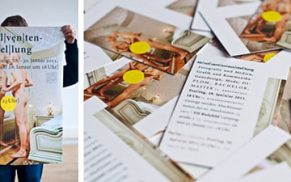 Absolventenausstellung in Bielefeld