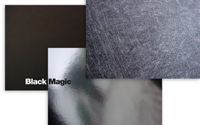 »Black Magic« mit neuen Oberflächen