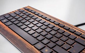 Cherry macht in Holz