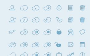 Icons für die »Cloud«