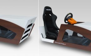 Vom Couchtisch zum Fahrsimulator