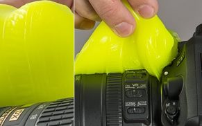 Spezialmasse zur Kamerareinigung