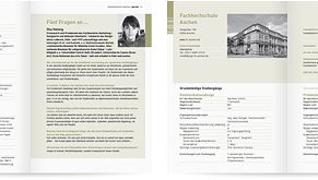 DESIGN – Studienführer mit Olive