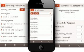DESIGNFEE-Calculator App erschienen