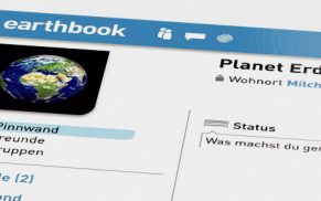 Die Erde geht online