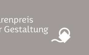 Ehrenpreis für Gestaltung