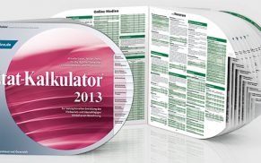 Etat-Kalkulator 2013 erschienen