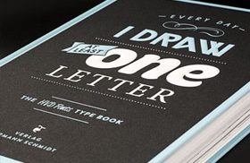 Every Day I Draw at Least One Letter