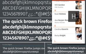 Mozilla bietet »Fira Sans« zum Download an