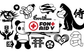 Font Aid V – Hilfe für Japan