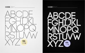 »Code« Free Font