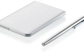 Dünnste externe Festplatte der Welt