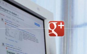 Designer in Action bei Google+