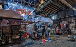 Urban Art in Sachsen