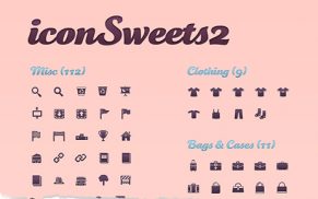 »iconSweets« zum Downloaden