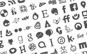 »JustVector« Social Icons