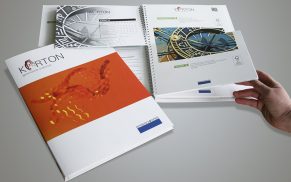 Karton-Musterbuch von Berberich